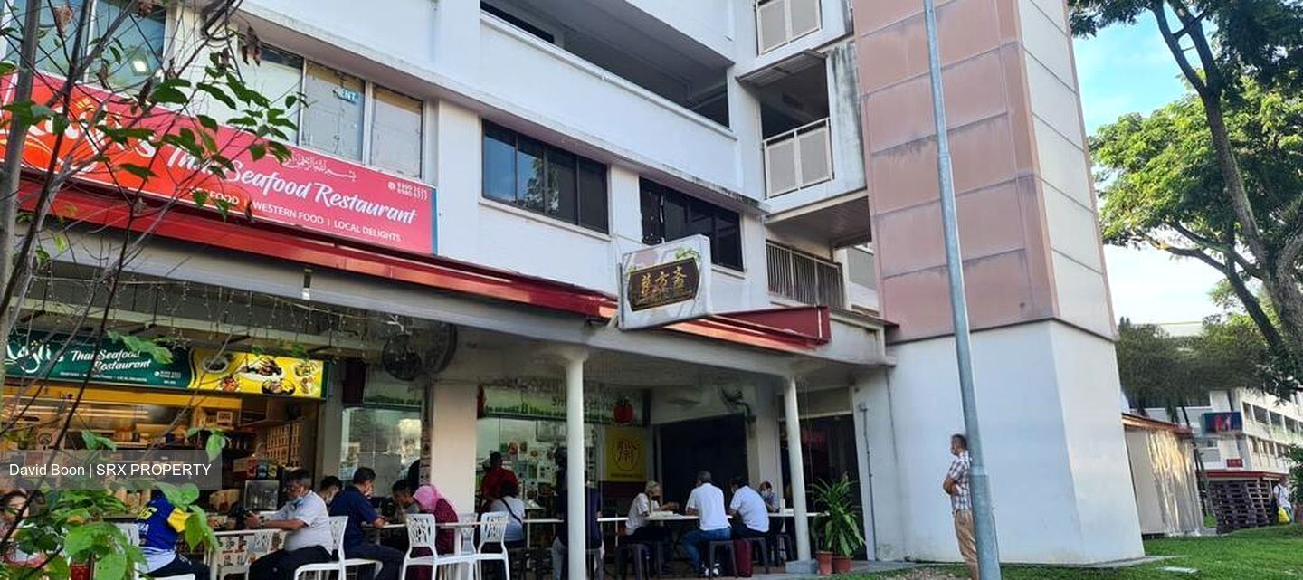 166 BUKIT BATOK WEST AVENUE 8 (D23), Shop House #452653121